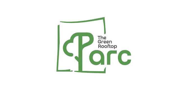 Logo the green rooftop parc cotonou