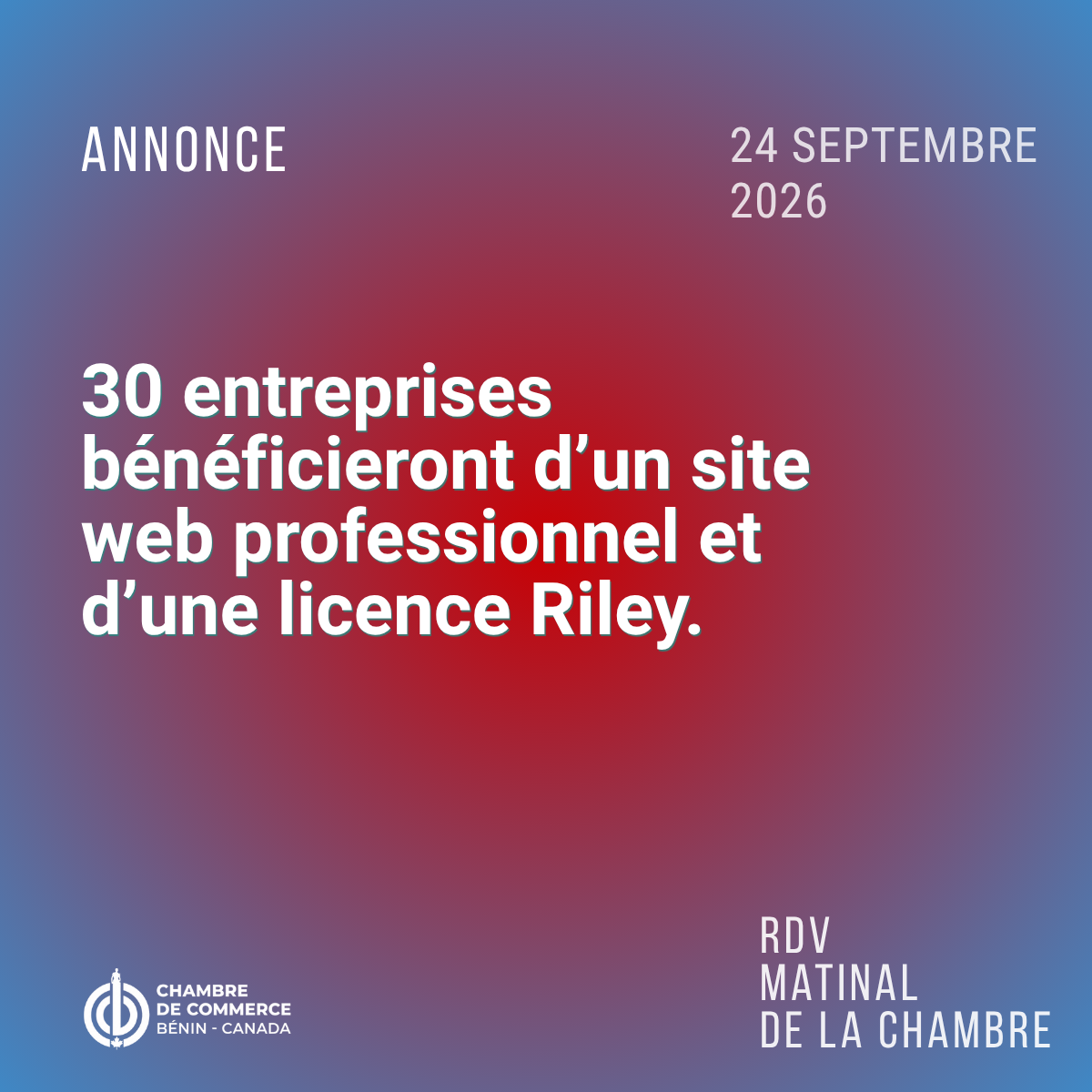 La CCBC accompagne 30 entreprises béninoises dans leur digitalisation à travers son Programme Croissance